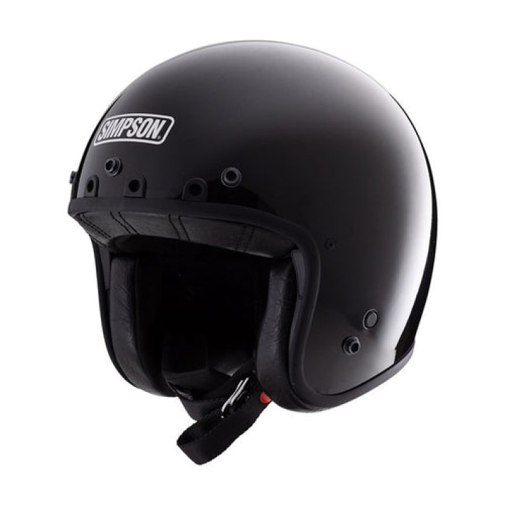CAPACETE SIMPSON CHOPPER PRETO FOSCO - 18630-102