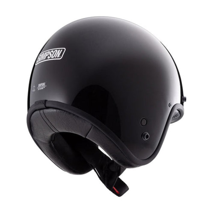 CAPACETE SIMPSON CHOPPER PRETO FOSCO - 18630-102