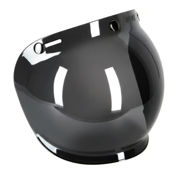 VISEIRA BOLHA SIMPSON PARA CAPACETE CHOPPER - ESPELHADA - 18631-00-105