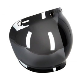 VISEIRA BOLHA SIMPSON PARA CAPACETE ESTILO CHOPPER - ESPELHADA - 703504