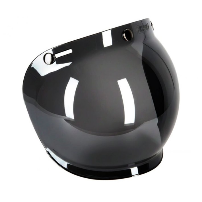 VISEIRA BOLHA SIMPSON PARA CAPACETE ESTILO CHOPPER - ESPELHADA - 703504