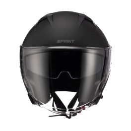 CAPACETE ABERTO SPRINT STALKER PRETO