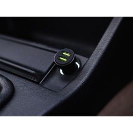 QUAD LOCK DUAL USB CAR CHARGER 12V - QLA-DCC