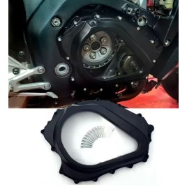 TAMPA EMBRAIAGEM TRANSPARENTE HONDA CBR1000RR 04-07 CB1000R 08-15