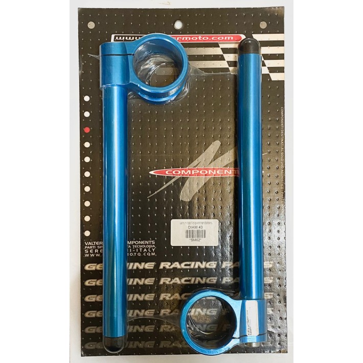 CLIP ON GUIADOR 43MM VALTER MOTO CLIP ON GUIADOR 43MM VALTER MOTO