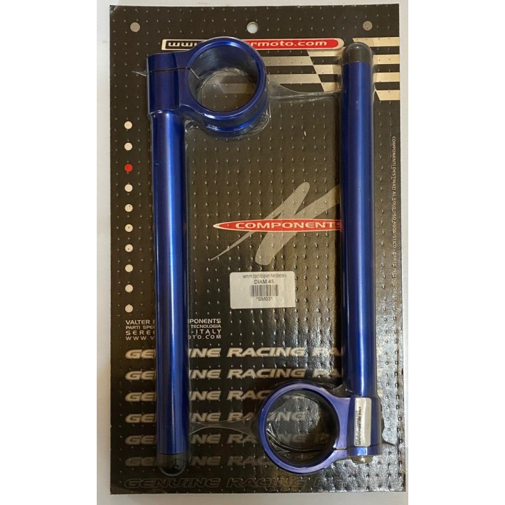 CLIP ON HANDLEBAR 45MM VALTERMOTO CLIP ON HANDLEBAR 45MM VALTERMOTO