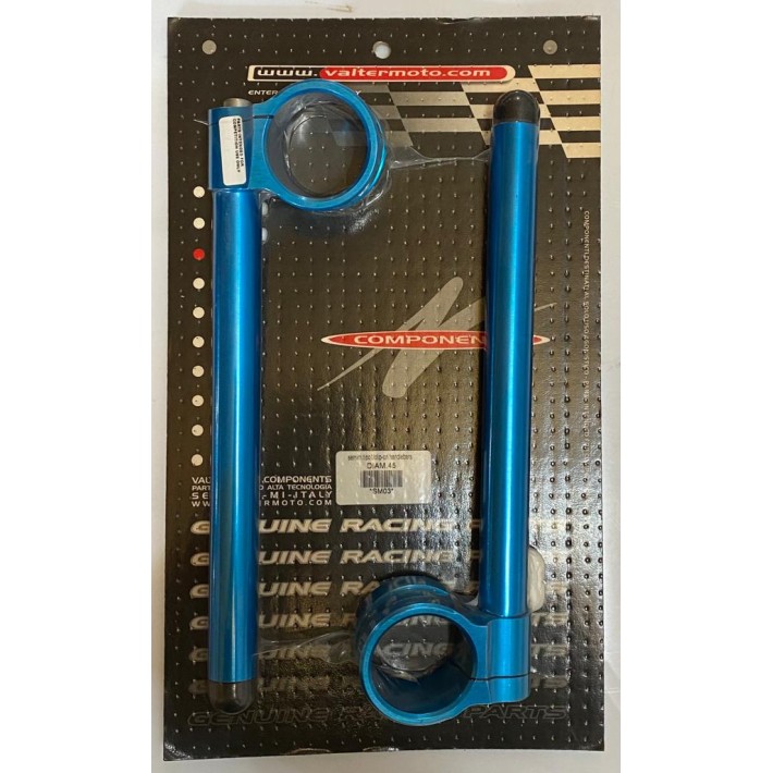 CLIP ON HANDLEBAR 45MM VALTERMOTO CLIP ON HANDLEBAR 45MM VALTERMOTO