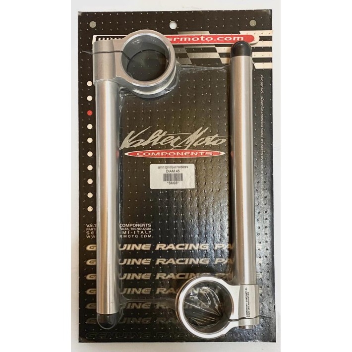 CLIP ON HANDLEBAR 45MM VALTERMOTO CLIP ON HANDLEBAR 45MM VALTERMOTO