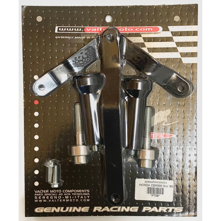 COGUMELOS SLIDER DE PROTEÇAO HONDA CBR 900 1998 - 1999 VALTERMOTO