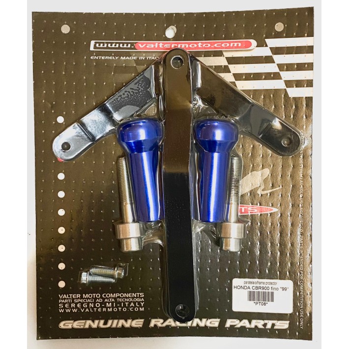 COGUMELOS SLIDER DE PROTEÇAO HONDA CBR 900 1998 - 1999 VALTERMOTO 