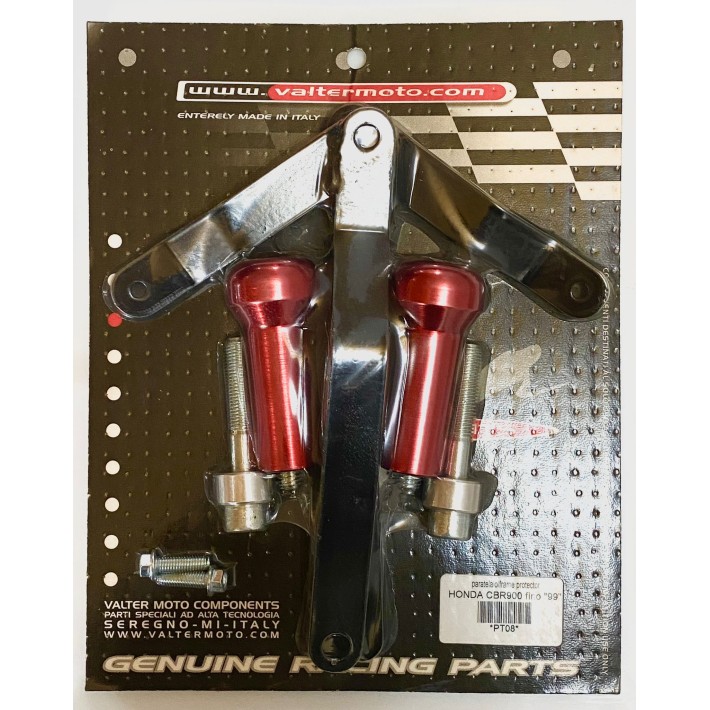 COGUMELOS SLIDER DE PROTEÇAO HONDA CBR 900 1998 - 1999 VALTERMOTO