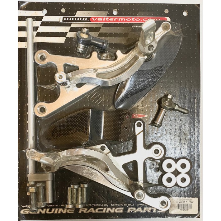 REARSET  YAMAHA YZF R1 1998 - 2001 VALTERMOTO REARSET  YAMAHA YZF R1 1998 - 2001 VALTERMOTO