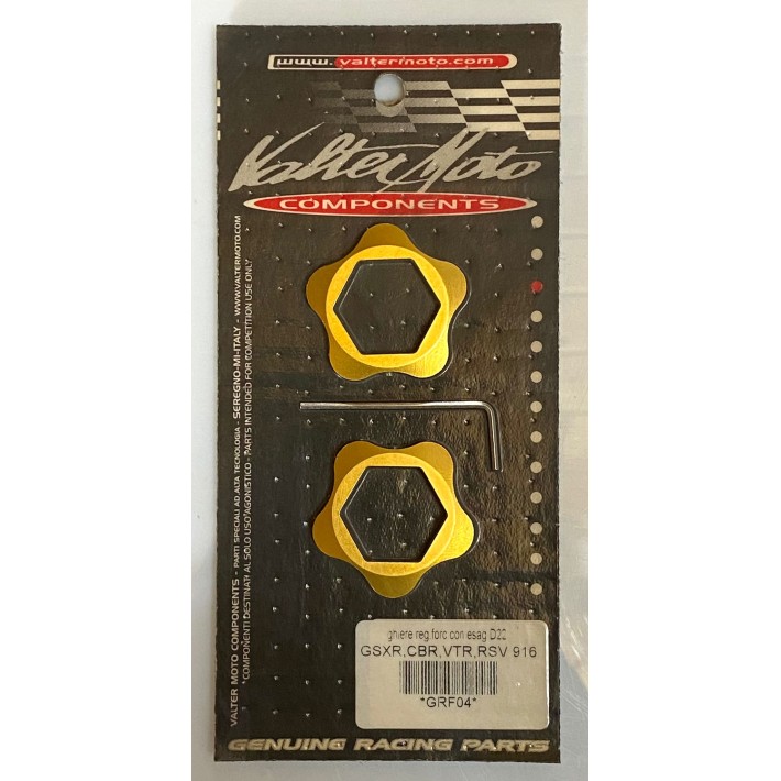 AFINADOR PRE CARGA SUSPENÇAO VALTERMOTO VALTER MOTO 22MM AFINADOR PRE CARGA SUSPENÇAO VALTERMOTO VALTER MOTO 22MM