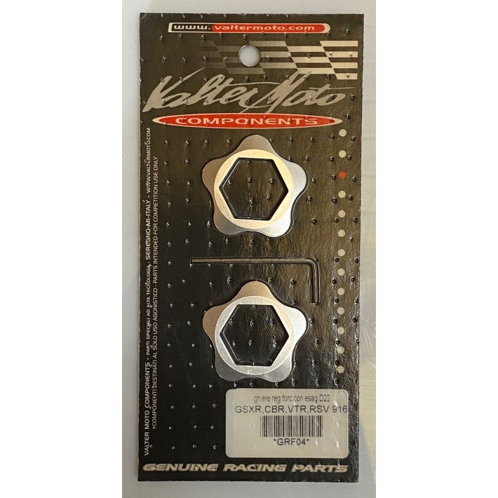 AFINADOR PRE CARGA SUSPENÇAO VALTERMOTO VALTER MOTO 22MM AFINADOR PRE CARGA SUSPENÇAO VALTERMOTO VALTER MOTO 22MM