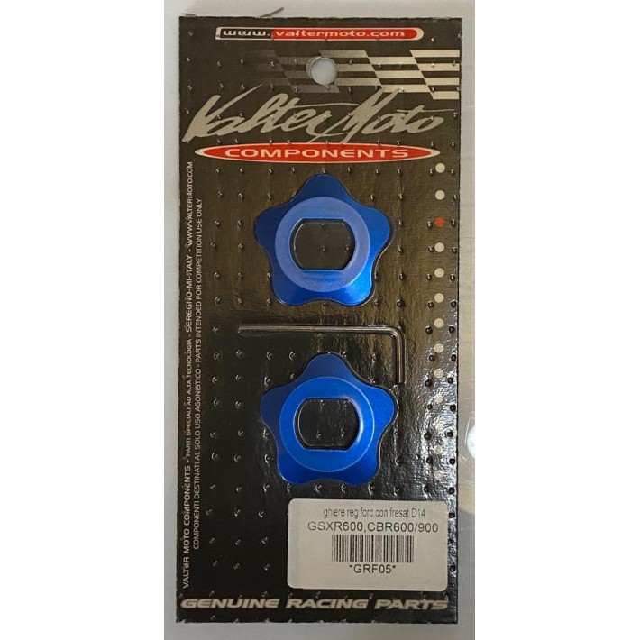 AFINADOR PRE CARGA SUSPENÇAO  VALTERMOTO 14MM