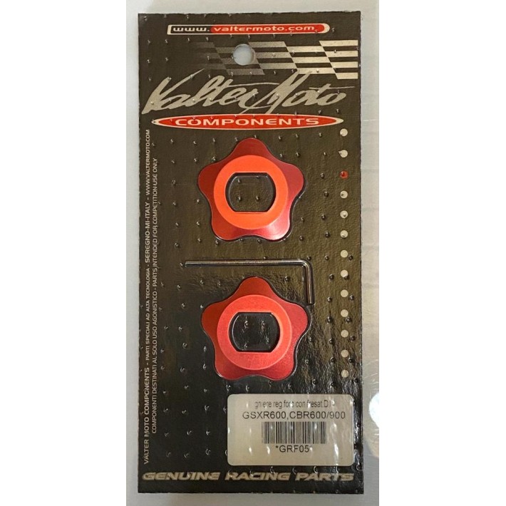 AFINADOR PRE CARGA SUSPENÇAO  VALTERMOTO 14MM