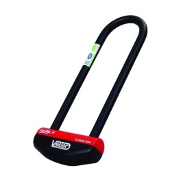 Cadeado em U VECTOR SuperMax+ XL - Ø16mm / 110x300mm - Certificado SRA / ART / NF-FFMC