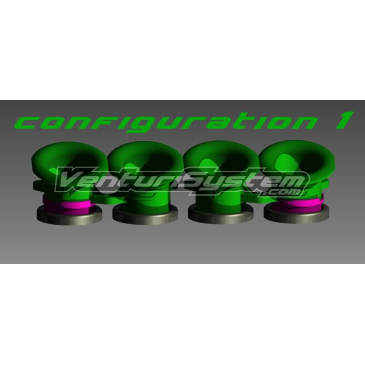 VENTURI SYSTEM KAWASAKI ZX-10R NINJA - VS_32