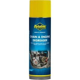 SPRAY PUTOLINE CHAIN e ENGINE DEGREASER 500 ML