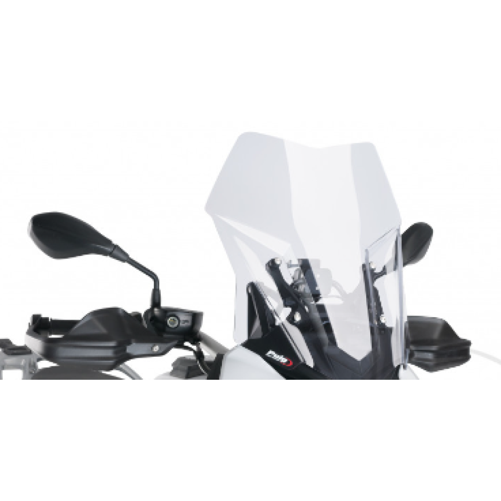 Puig S Touring Windschild Für BMW S 1000 XR (2015-2018) – Rauchgrau Getönt, Verbesserter Windschutz Für Komfort Auf Langstrecken