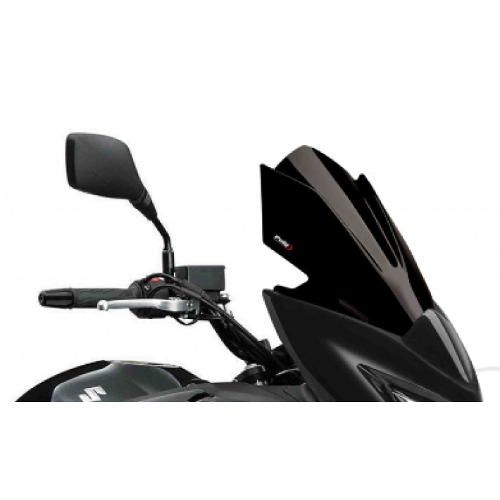 Puig 6251N Pare-Brise Pour Suzuki Inazuma 2013-2014 - Noir Taille M