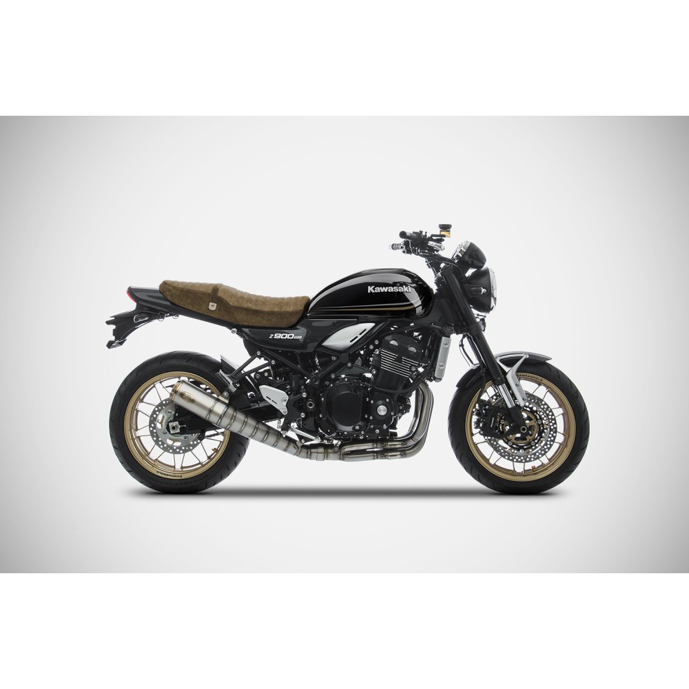 FULL EXHAUST ZARD TITANIUM ZARD KAWASAKI Z900 RS - ZKW180T00TSO