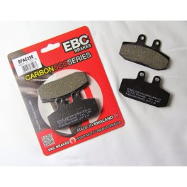 BRAKE PAD CARBON SCOOTER EBC