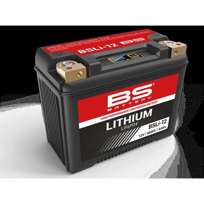 BATERIA BS DE LITIO BSLI-12