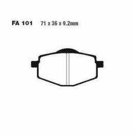 BRAKE PADS EBC