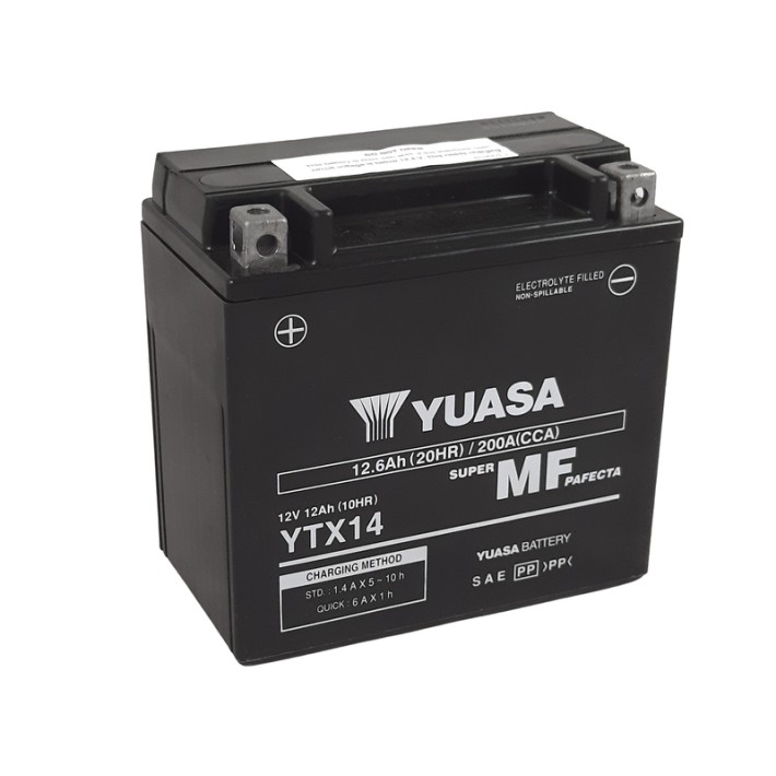 BATERIA YUASA YTX14 (FA)