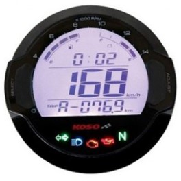 PAINEL CIRCULAR KOSO D64 DL-03S PRETO BB642W20