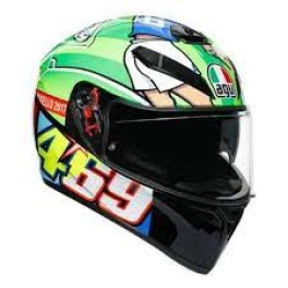 CAPACETE AGV K3 SV ROSSI MUGELLO 2017