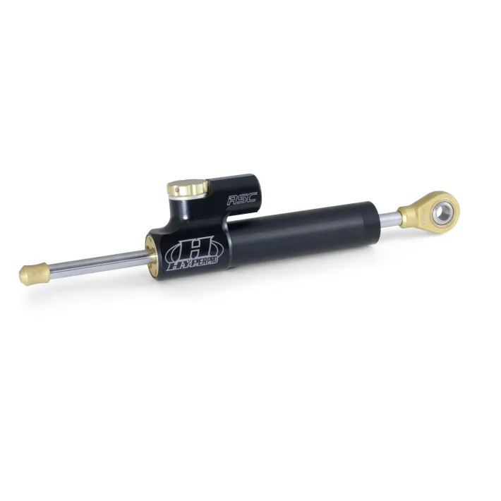 AMORTECEDOR DE DIREÇAO HYPERPRO S075 - RSC-R - BLACK - DS-075B-NP1-R