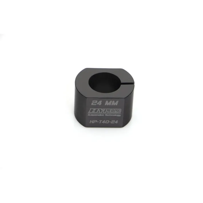 BRAÇADEIRA DE TORNO HYPERPRO PARA TUBO DE SUSPENSAO 24MM - HP-T40-24