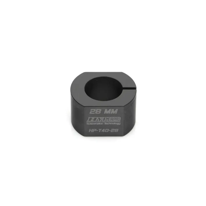 BRAÇADEIRA DE TORNO HYPERPRO PARA TUBO DE SUSPENSAO 28MM - HP-T40-28