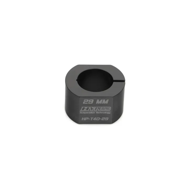 BRAÇADEIRA DE TORNO HYPERPRO PARA TUBO DE SUSPENSAO 29MM - HP-T40-29