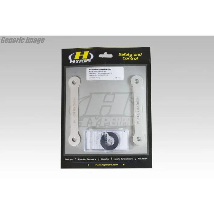 KIT REBAIXAMENTO AMORTECEDOR TRASEIRO HYPERPRO -25MM HARLEY DAVIDSON PAN AMERICA - LK-HD12-001-25