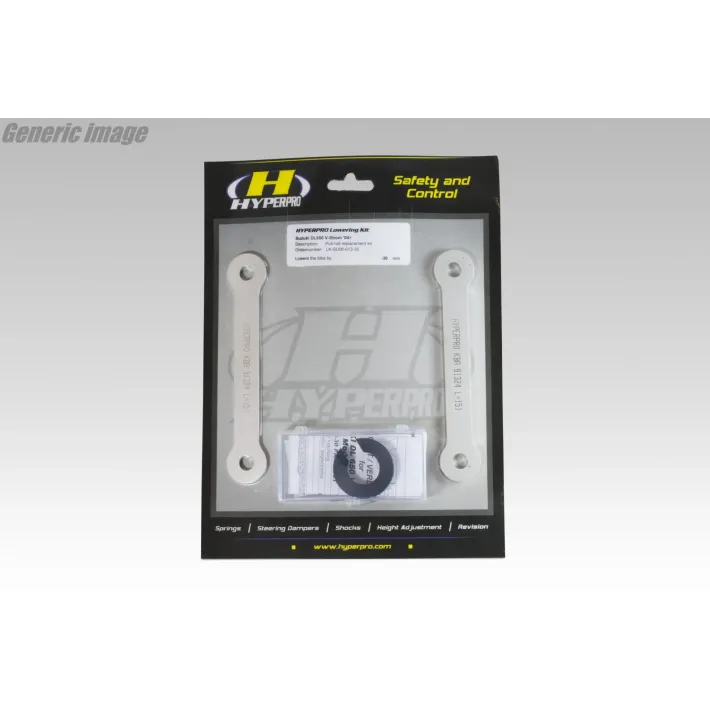 KIT REBAIXAMENTO AMORTECEDOR TRASEIRO HYPERPRO -20MM HONDA FORZA 750 - LK-HO07-005-20