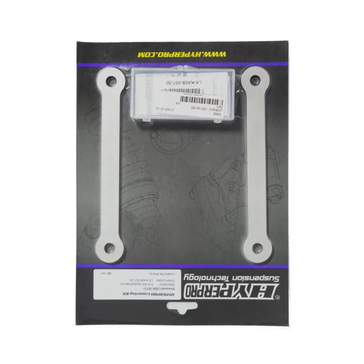 KIT REBAIXAMENTO AMORTECEDOR TRASEIRO HYPERPRO -30MM KAWASAKI Z800 - LK-KA08-001-30