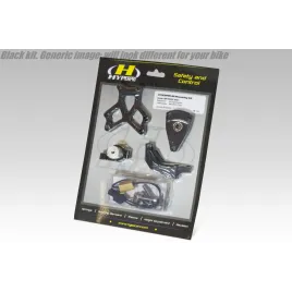 KIT SUPORTE AMORTECEDOR DE DIREÇAO HYPERPRO BMW F 850/900GS - MK-BM08-O002-B