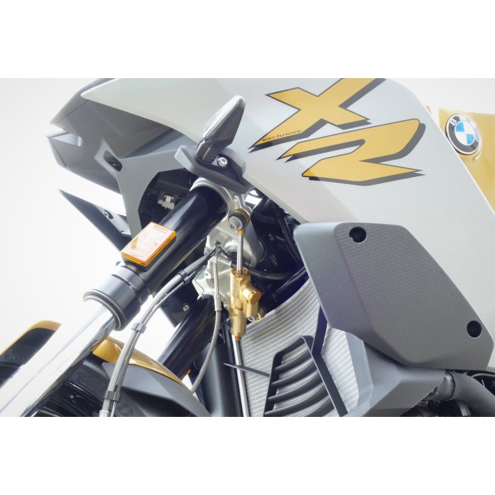 KIT SUPORTE AMORTECEDOR DE DIREÇAO HYPERPRO BMW F 900XR - MK-BM09-O002