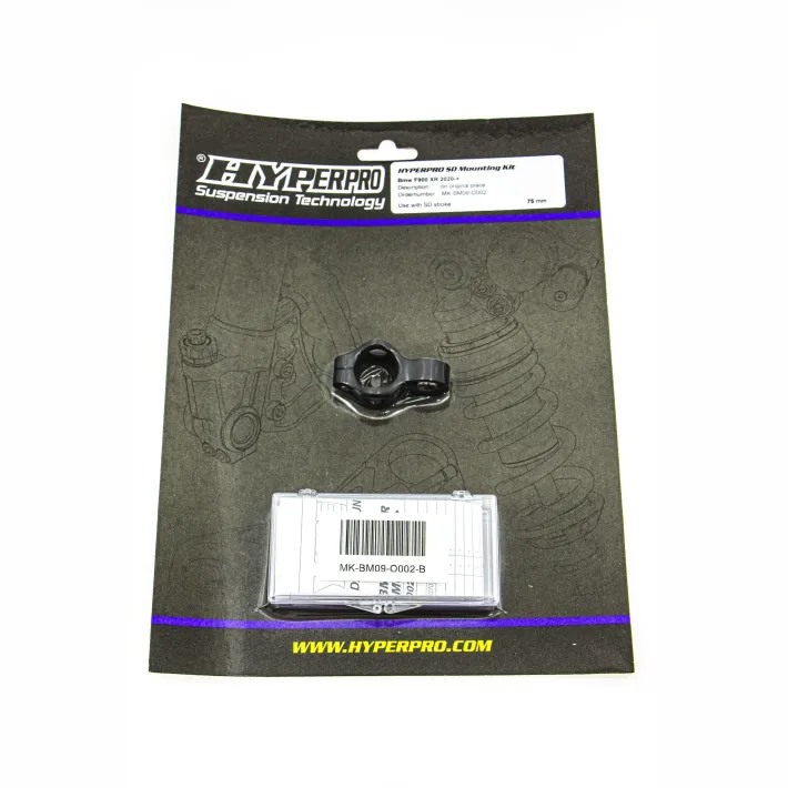 KIT SUPORTE AMORTECEDOR DE DIREÇAO HYPERPRO BMW F 900XR - MK-BM09-O002-B