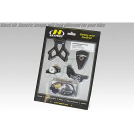 KIT SUPORTE AMORTECEDOR DE DIREÇAO HYPERPRO BMW R 12 NINE T - MK-BM12-O007-B