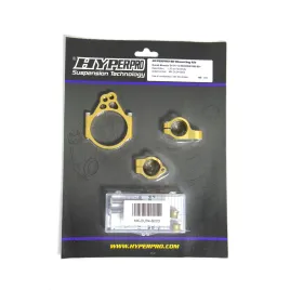 KIT SUPORTE AMORTECEDOR DE DIREÇAO HYPERPRO DUCATI MONSTER - MK-DU04-S003