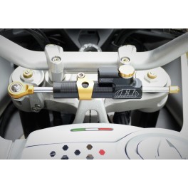 HYPERPRO STEERING DAMPER MOUNT KIT – DUCATI DESERT X 950 – MK-DU09-O002
