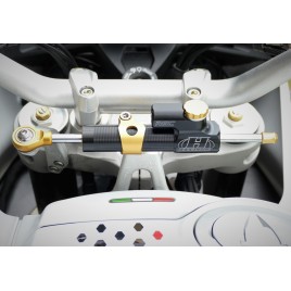 KIT SUPORTE AMORTECEDOR DE DIREÇAO HYPERPRO DUCATI DESERT X 950 - MK-DU09-O002