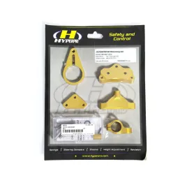 KIT SUPORTE AMORTECEDOR DE DIREÇAO HYPERPRO HONDA CBR 650F - MK-HO06-T010