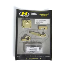 KIT SUPORTE AMORTECEDOR DE DIREÇAO HYPERPRO KAWASAKI EX 250 R NINJA - MK-KA02-T001