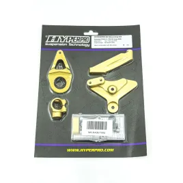 KIT SUPORTE AMORTECEDOR DE DIREÇAO HYPERPRO KAWASAKI ZX-6R NINJA - MK-KA06-T005