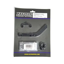 KIT SUPORTE AMORTECEDOR DE DIREÇAO HYPERPRO KAWASAKI Z650 - MK-KA06-T009-B